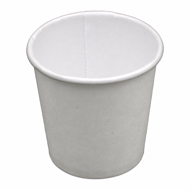 4 Oz. - Blank Paper Cup