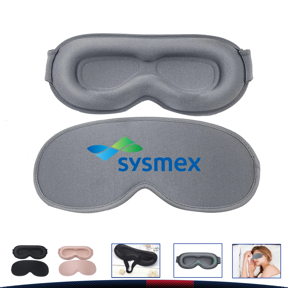 Integrated 3D Sleep Mask 1