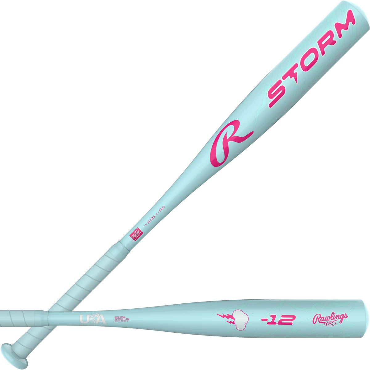 Rawlings Storm T-Ball Bat, -12 1