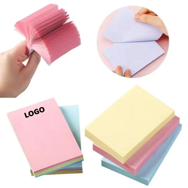 3" X 4" Sticky Note(50 Sheets) with Custom Logo 1