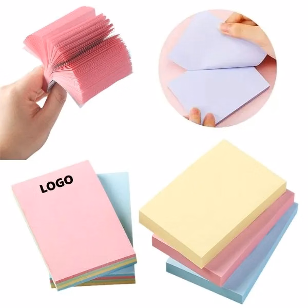 3" X 4" Sticky Note(50 Sheets) with Custom Logo
