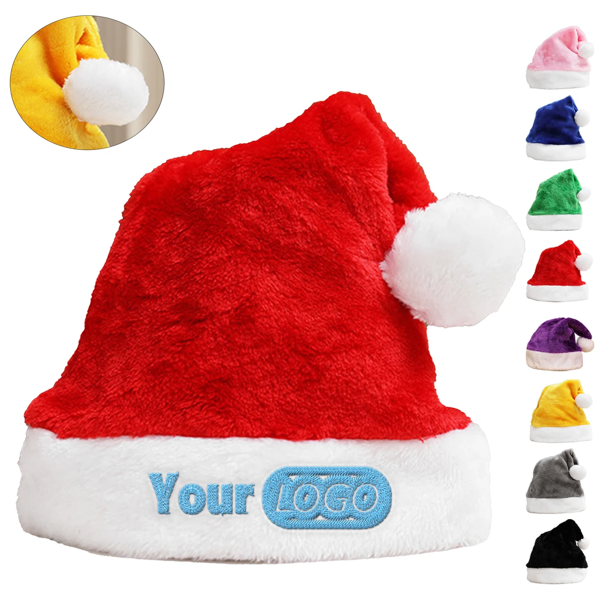 Soft Christmas Hat for Adults 1