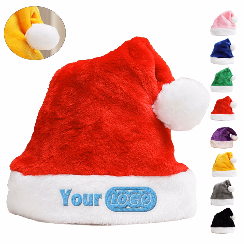 Soft Christmas Hat for Adults