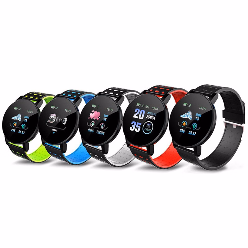 119 Plus Sport Smart Heart Rate Bracelet