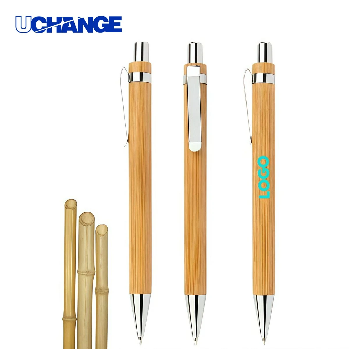Bamboo Ballpoint Pen for Notes 1