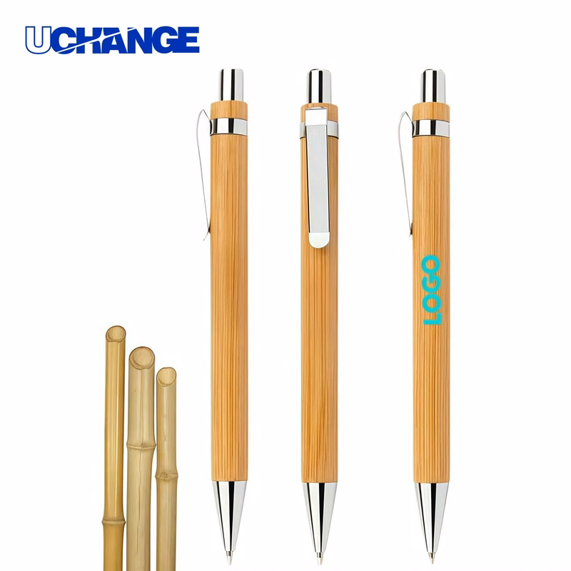 Bamboo Ballpoint Pen for Notes
