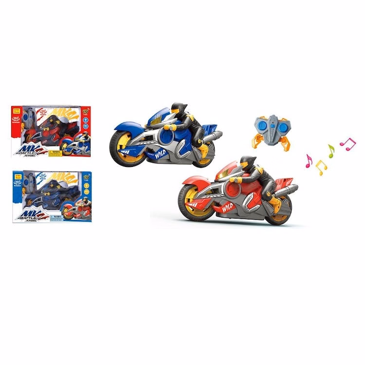 Remote Control Motorcycle Racers - 10.5" 2 Colors