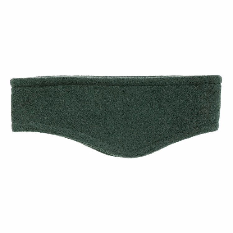 Hunter Green Fleece Over-the-Ear Headband