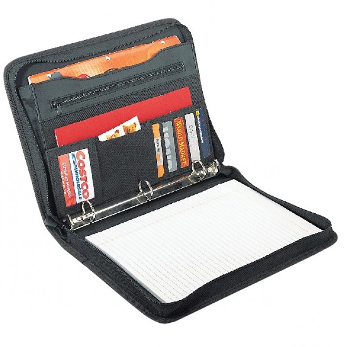 Administrative Zippered Padfolio 1