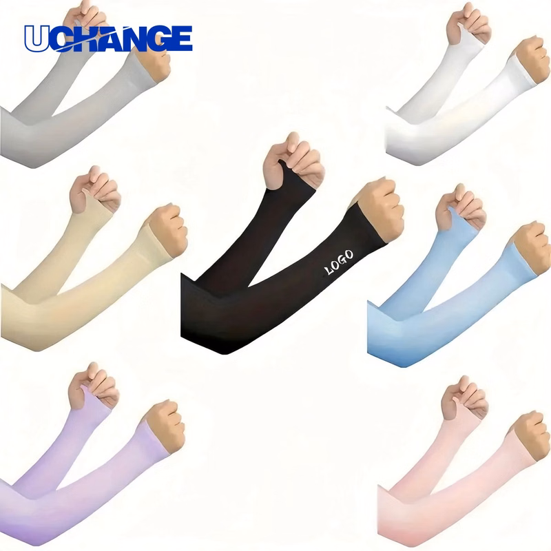 Ice Silk Sunscreen Arm Sleeves