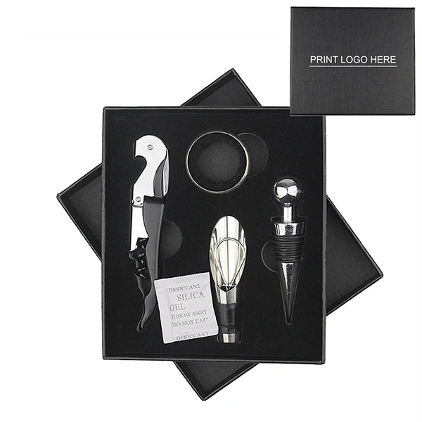 4-Piece Wine Tool Set 1