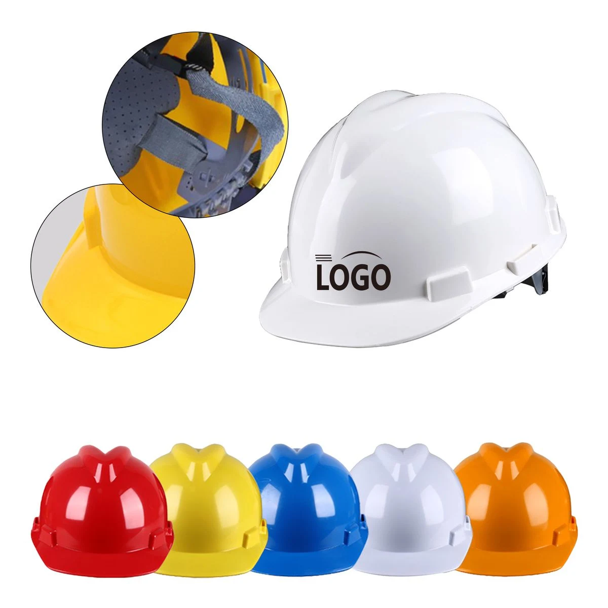 Construction Worker Safety Helmet 1