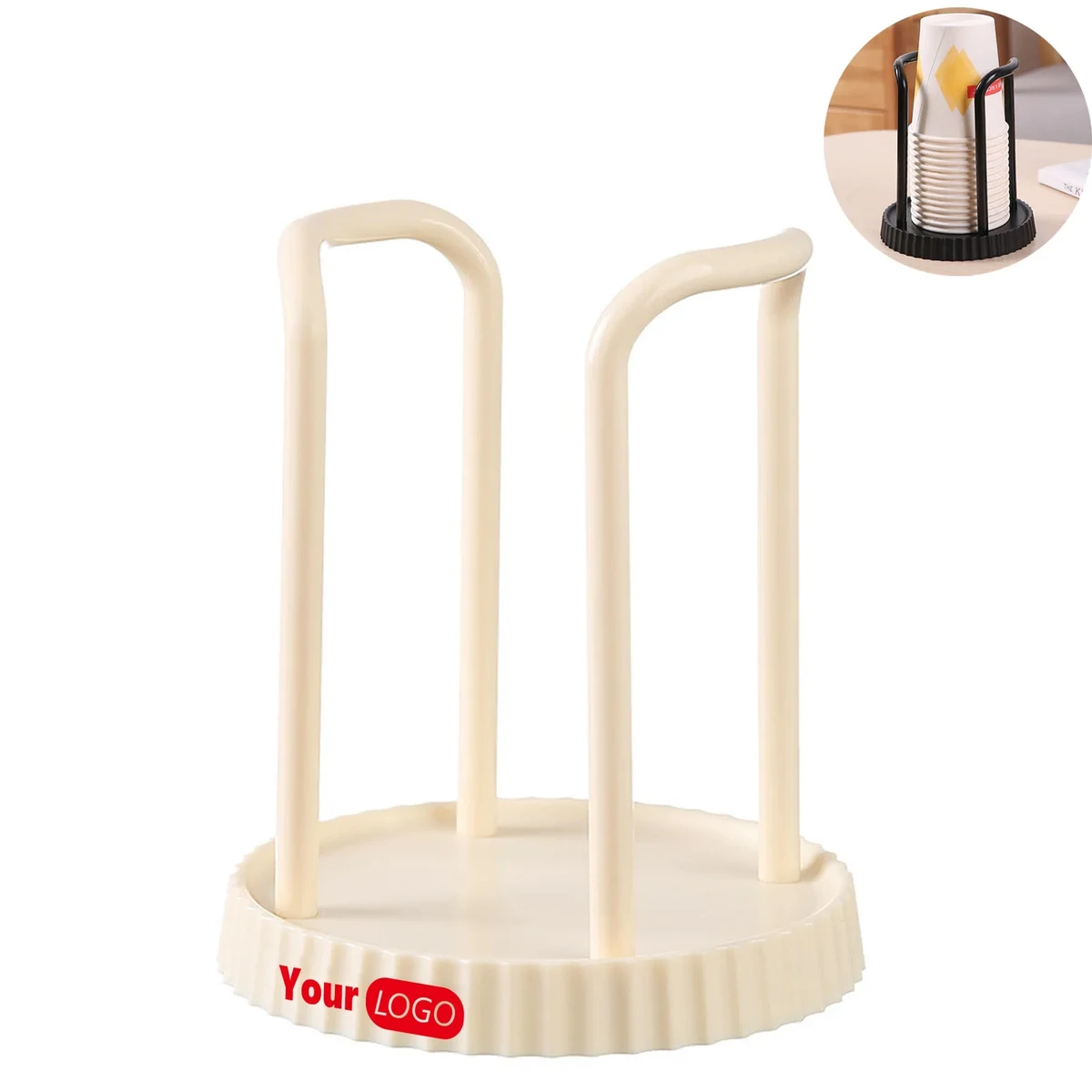 Minimalist Paper Cup Holder 1