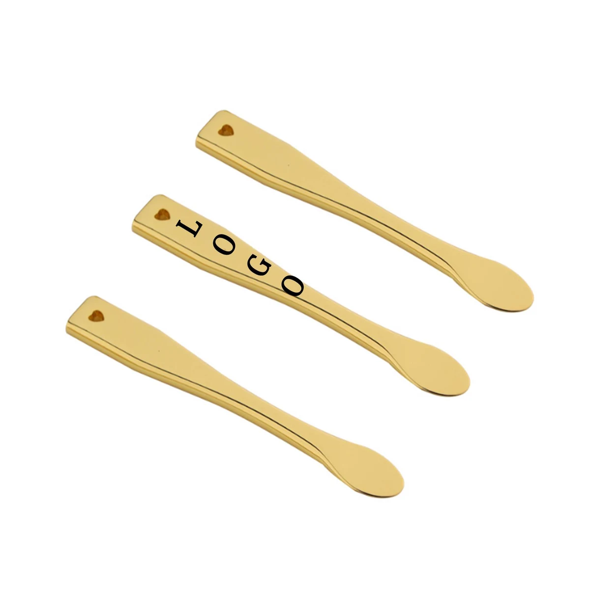 Metal Cosmetic Spatulas 1