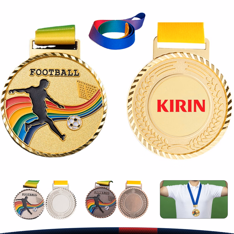 Football Award Medals