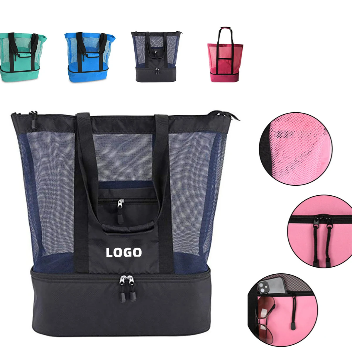 Beach Bag With Cooler 1
