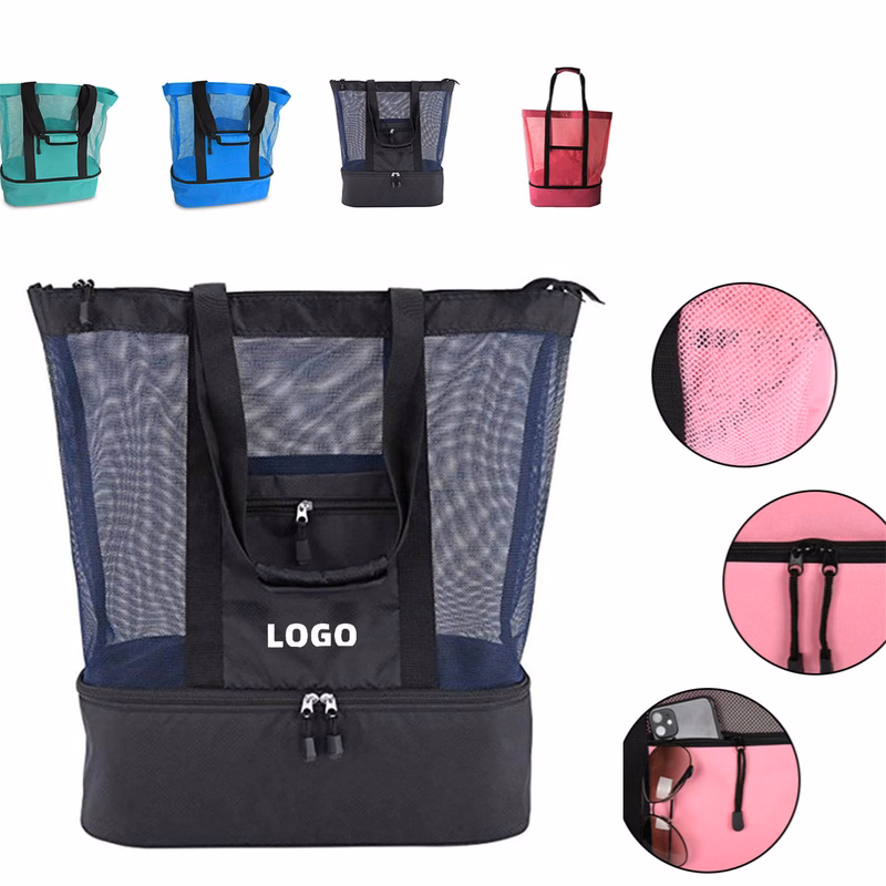 Beach Bag With Cooler