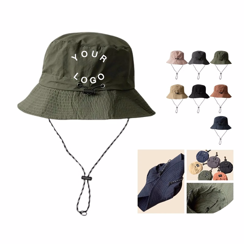 Polyester Fishermans Hat for Camping and Outdoor Fishing