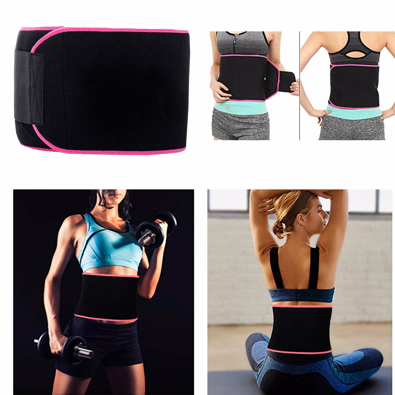 Men Women Extra-Wide Compression Waist Trimmer Belt