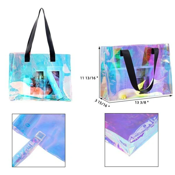 Hologram Clear Tote Bag 1