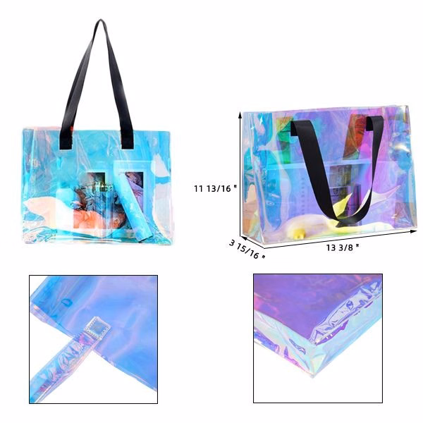 Hologram Clear Tote Bag