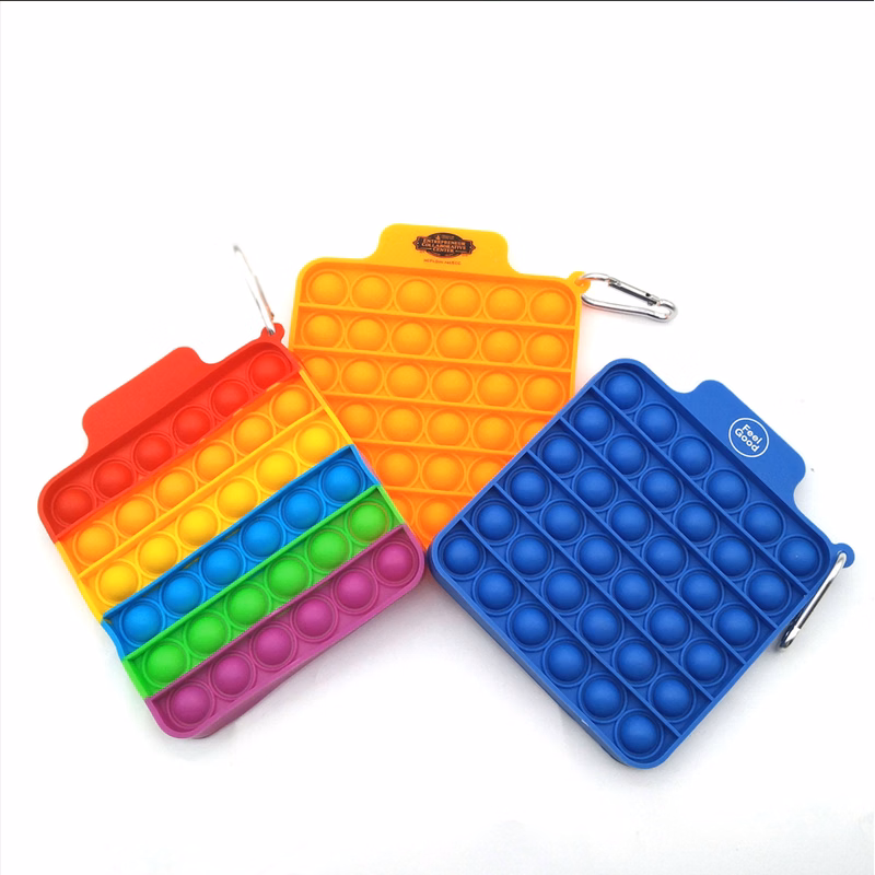 Push Pop Square Stress Reliever