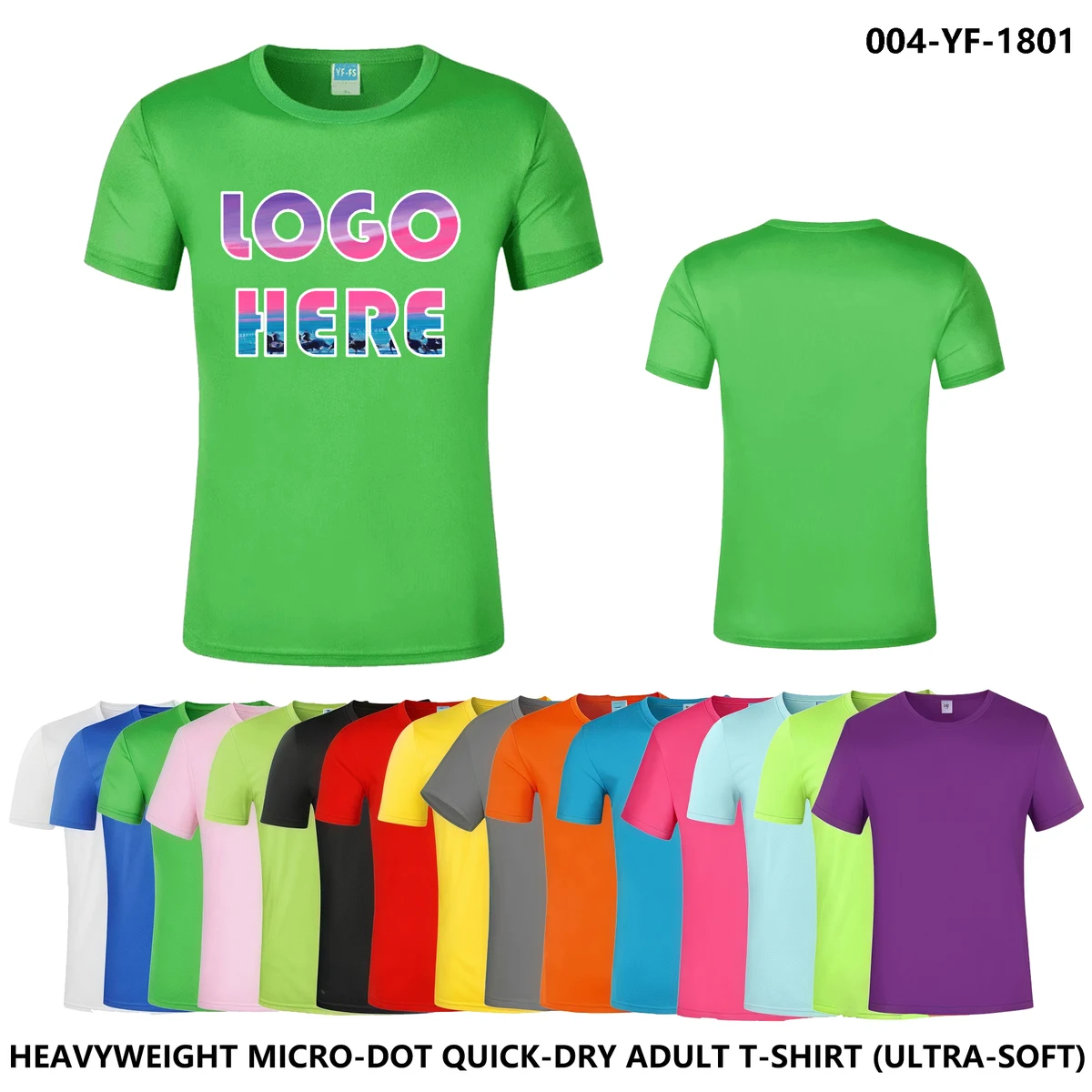 High-Intensity Base Layer | 3D Breathable Mesh Tech | Bulk Corporate Branding 1