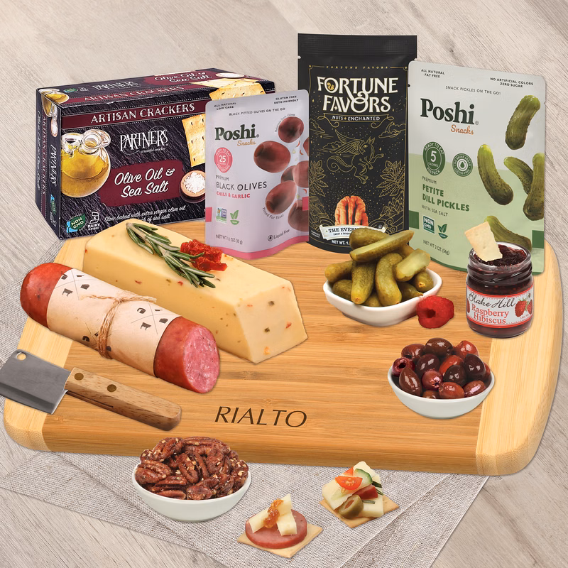 Charcuterie Delights Sampler