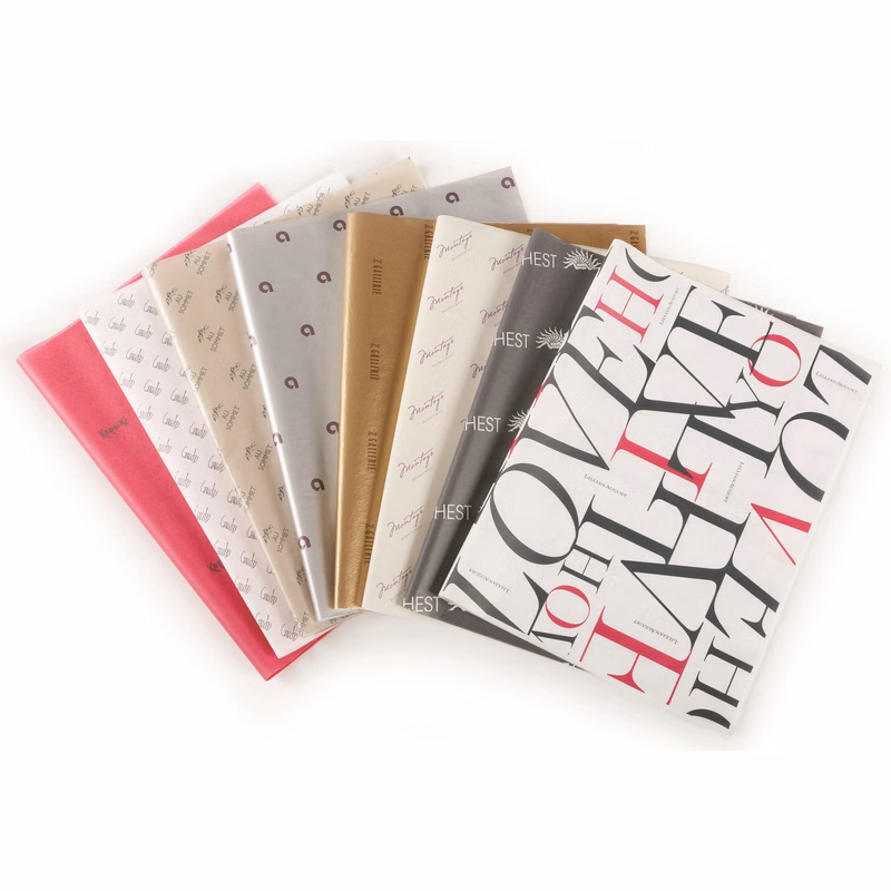 Custom Printed Tissue Paper