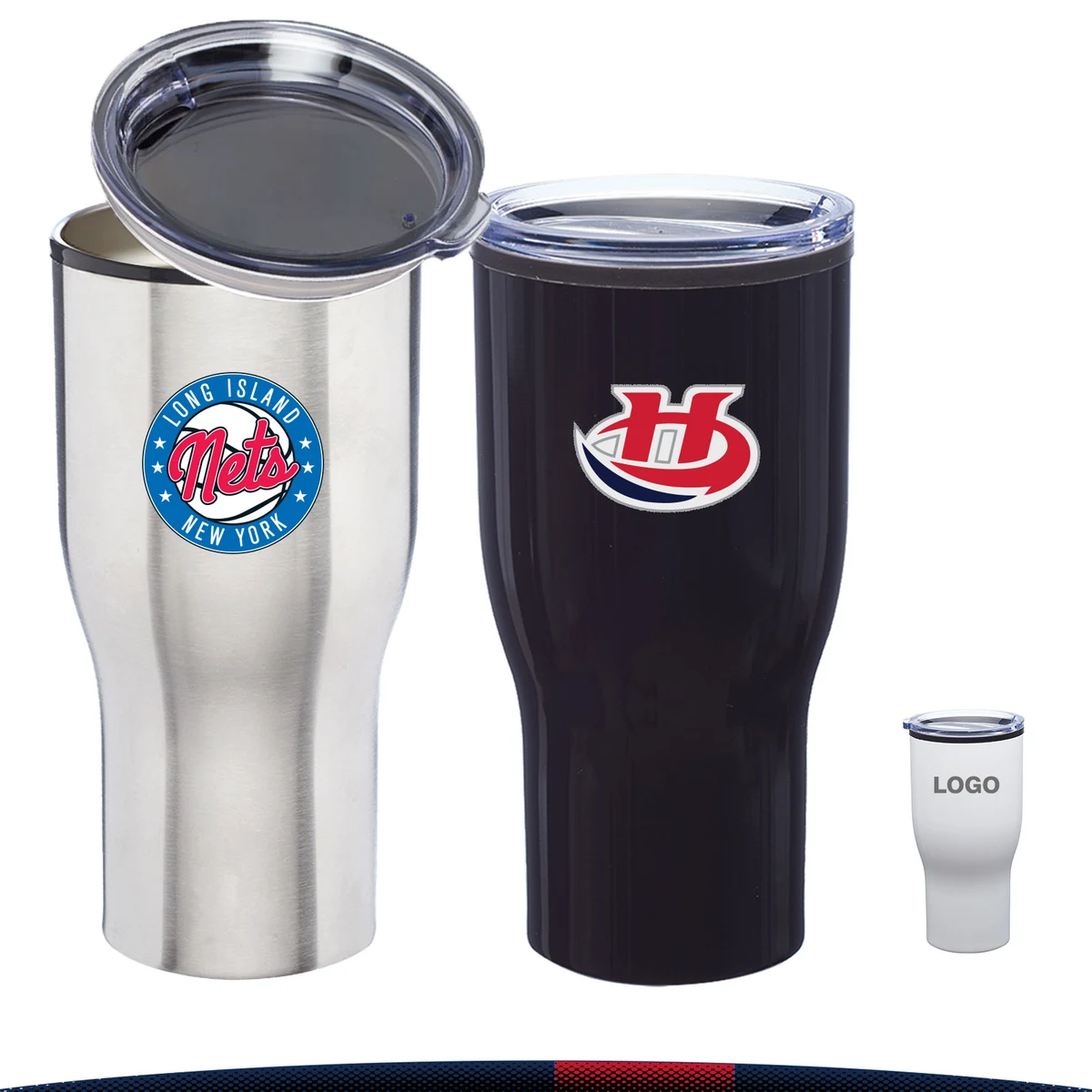 28 OZ. Faston Stainless Steel Travel Mug 1