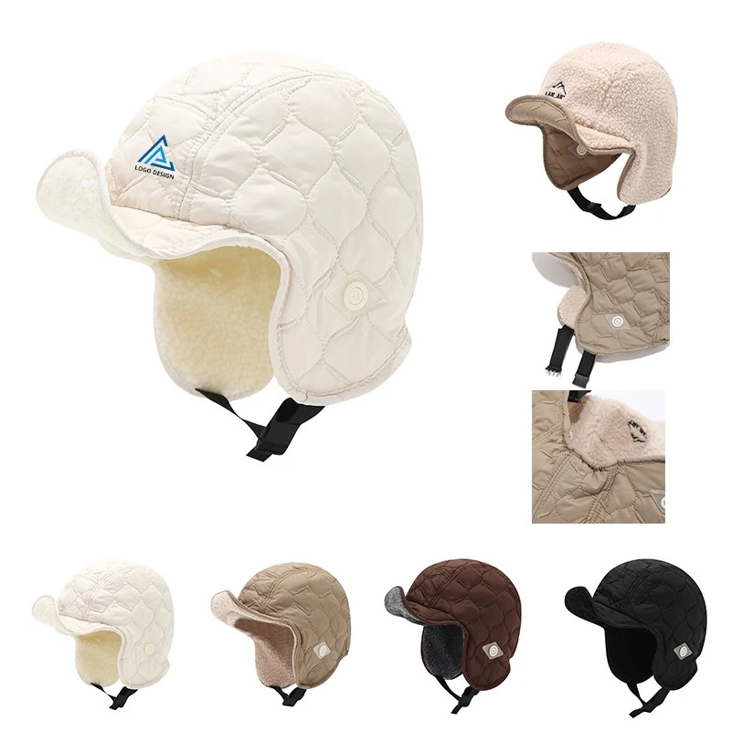 Unisex Warm Winter Trapper Hat with Ear Flaps 1