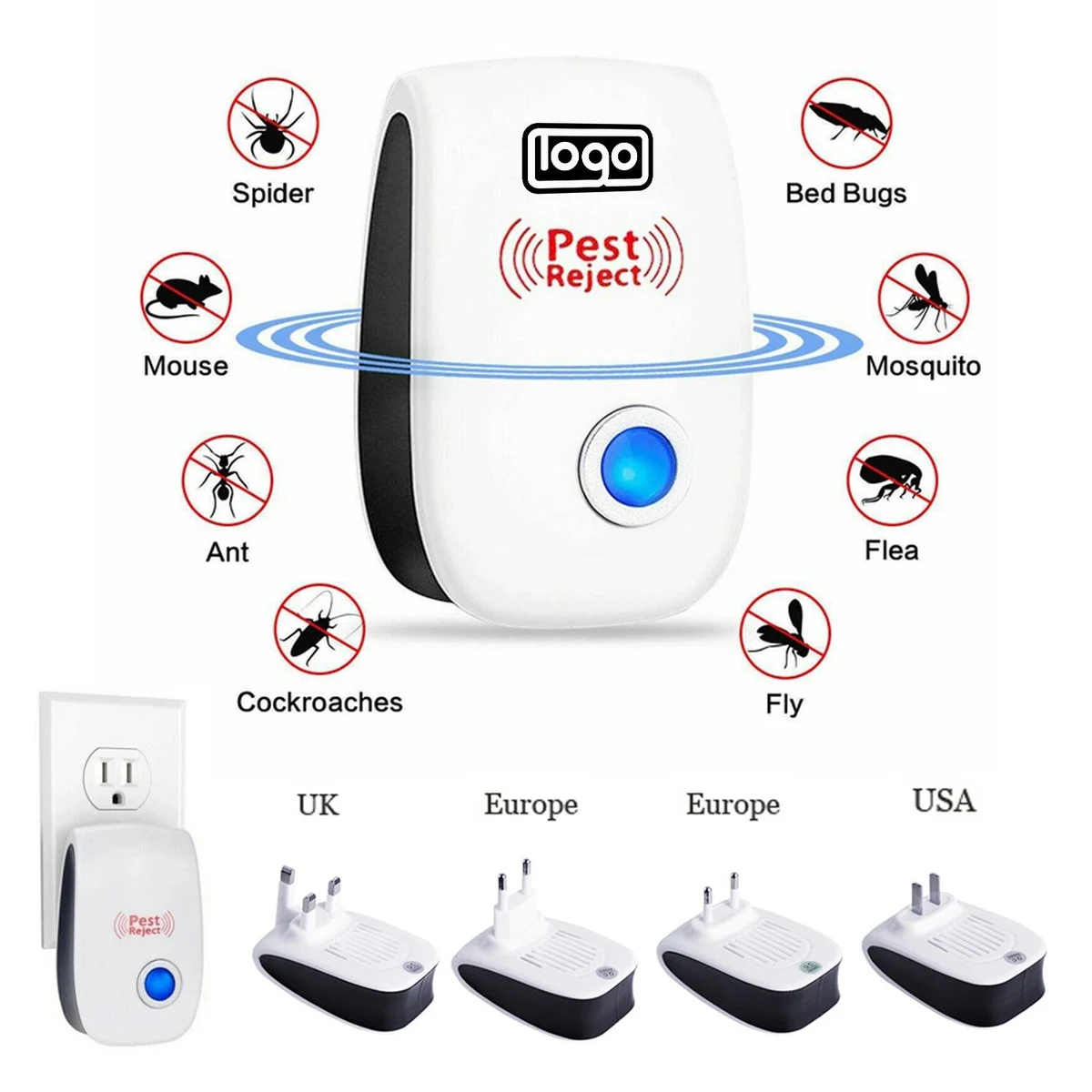 Anti Insect Ultrasonic Pest Repeller 1