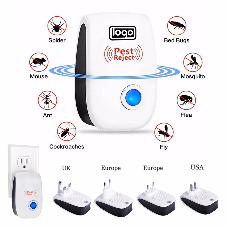 Anti Insect Ultrasonic Pest Repeller