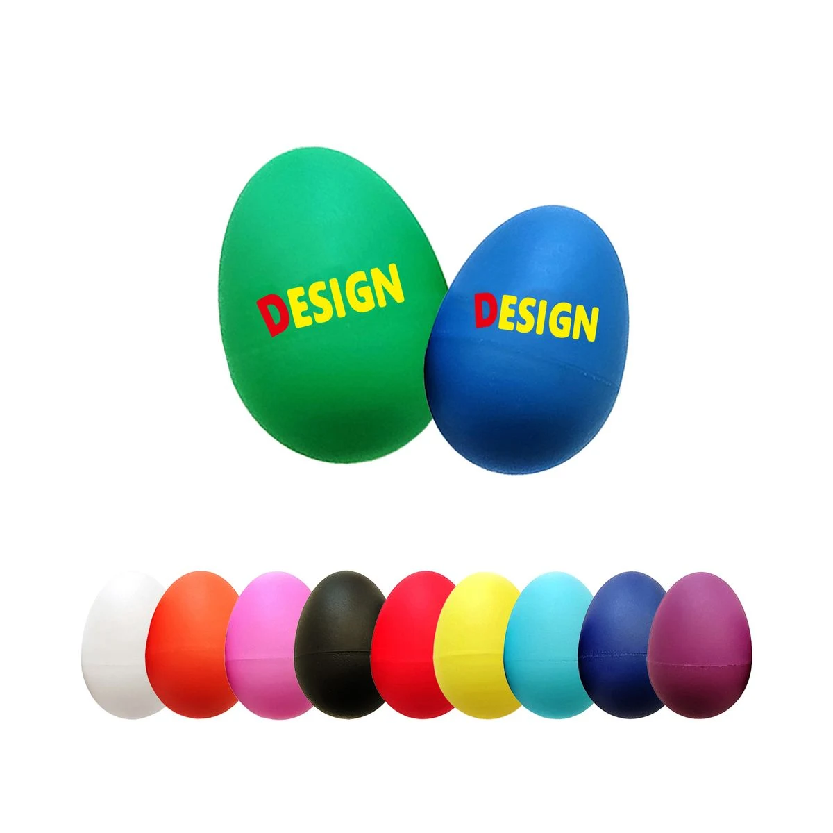 Kids Egg Maracas Percussion Shakers 1