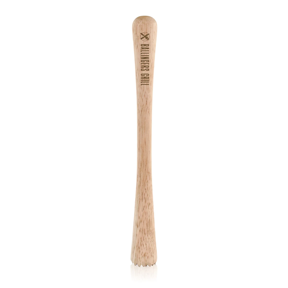 True® Smash™: Natural Wood Muddler 1