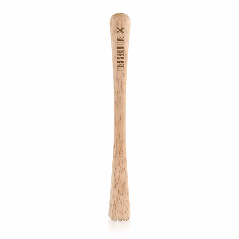 True® Smash™: Natural Wood Muddler