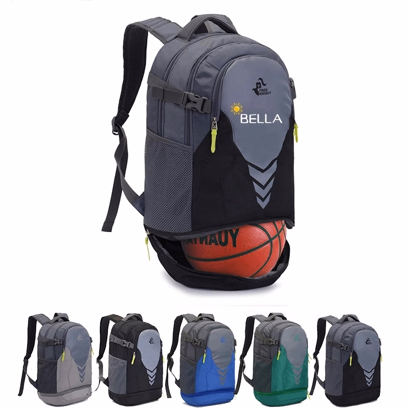 Basketball Backpack With Bottom Ball Compartment
