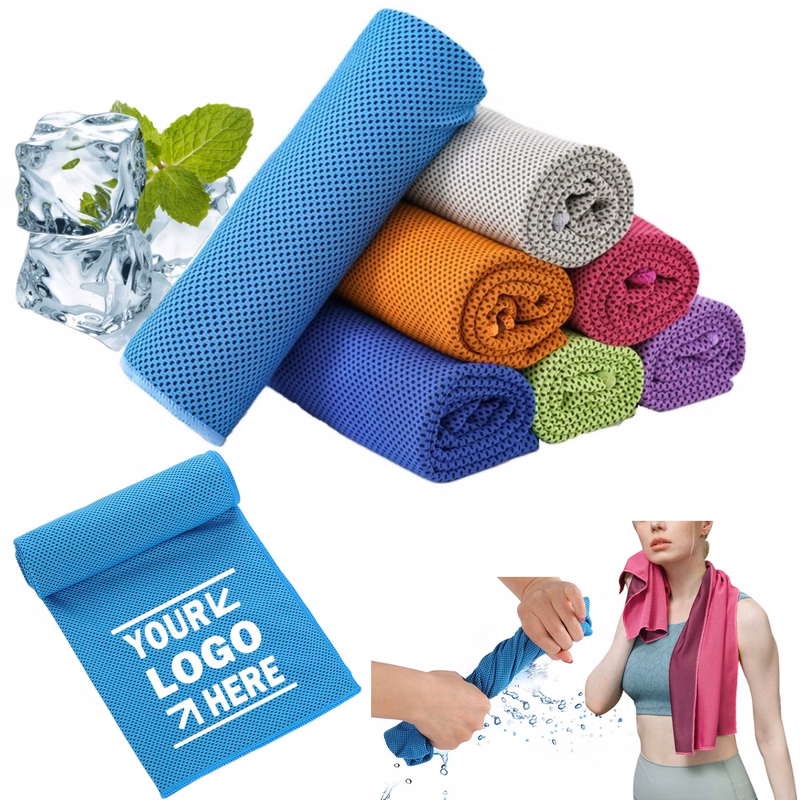 Premium Microfiber Chilly Cooling Towel