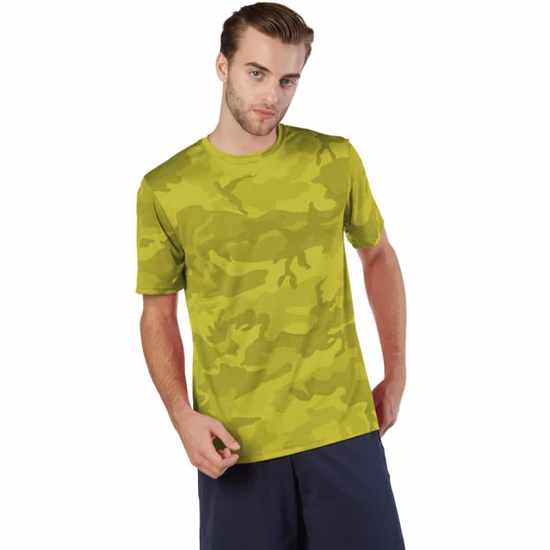 Champion Double Dry® 4.1 Oz. Interlock T-Shirt