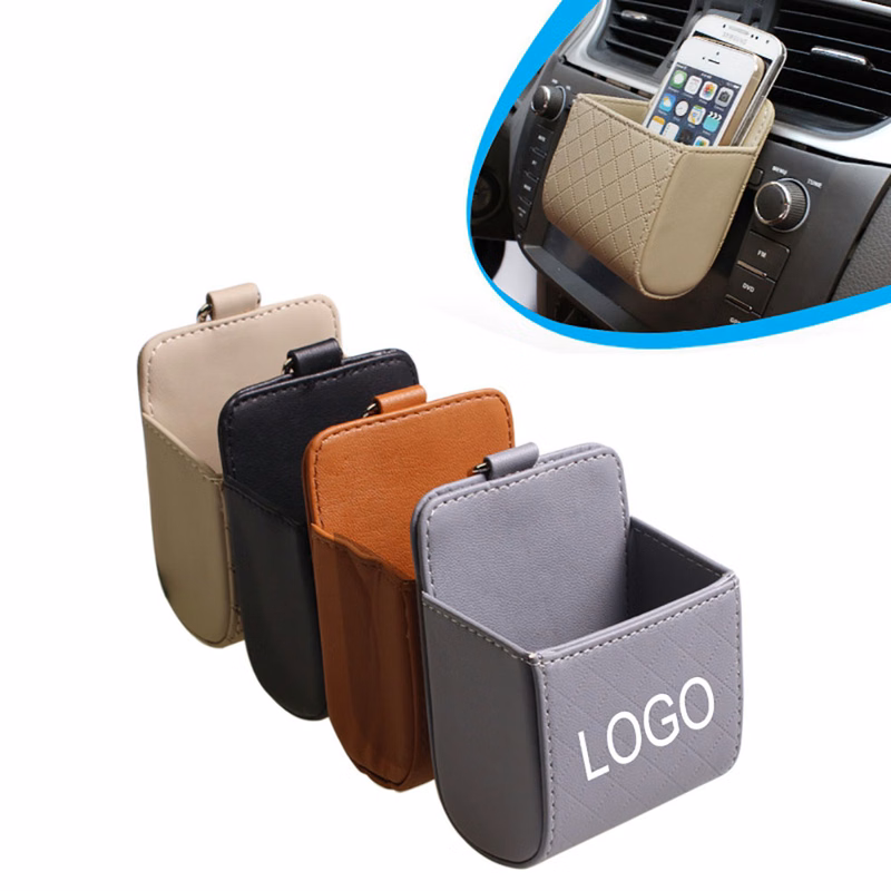 Car Air Vent Organizer Box PU