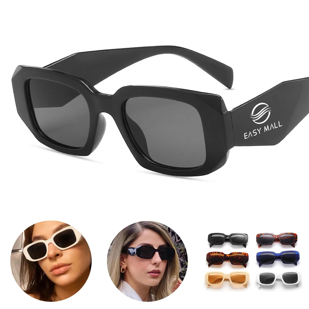 Irregular Frame Sunglasses 1