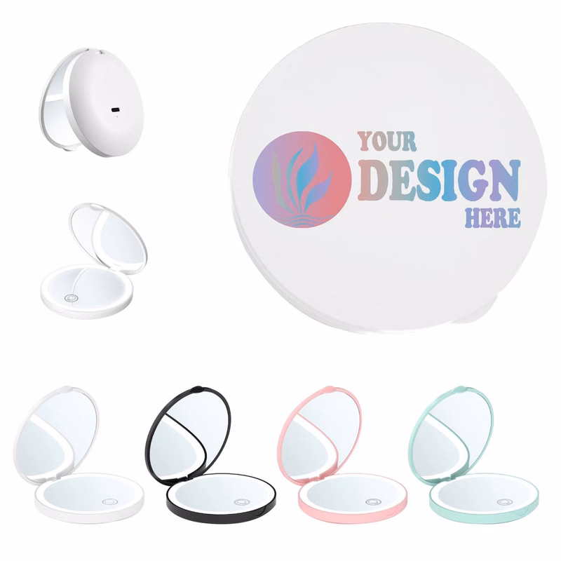 Portable Folding Led Mirror