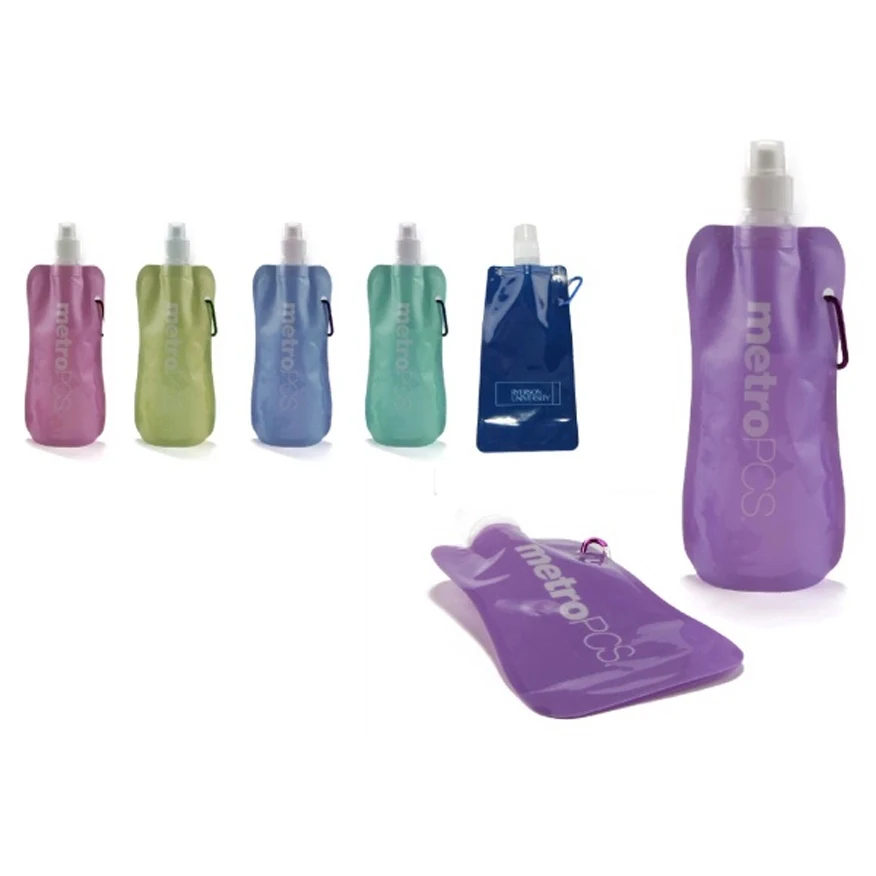 16 oz Folding Water Bottle Drinkware 1