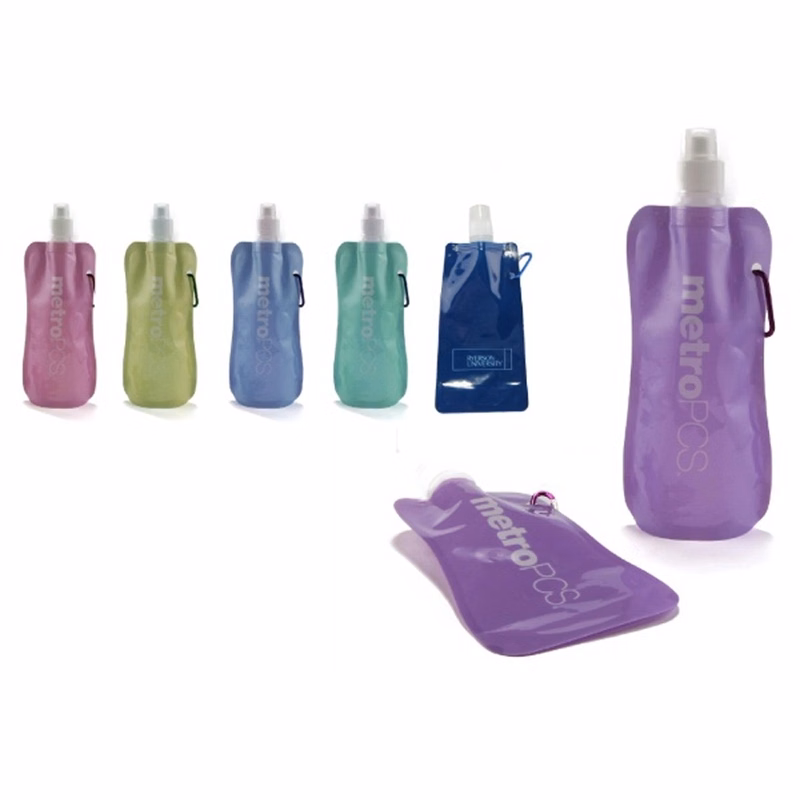 16 oz Folding Water Bottle Drinkware