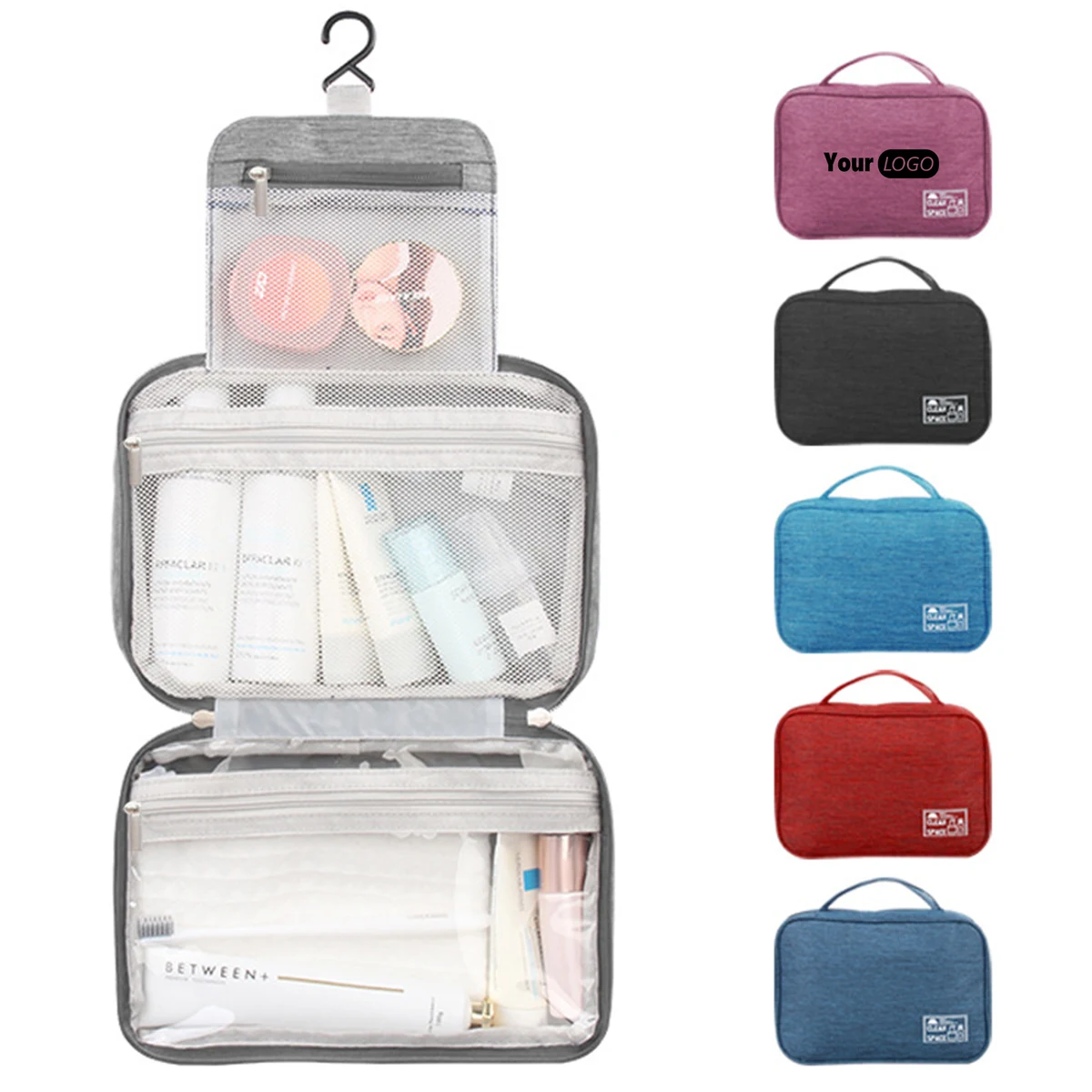 Polyester Travel Bag for Toiletries 1