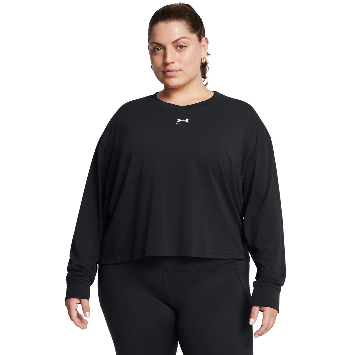 UA Rival Boxy Women's Long Sleeve 1