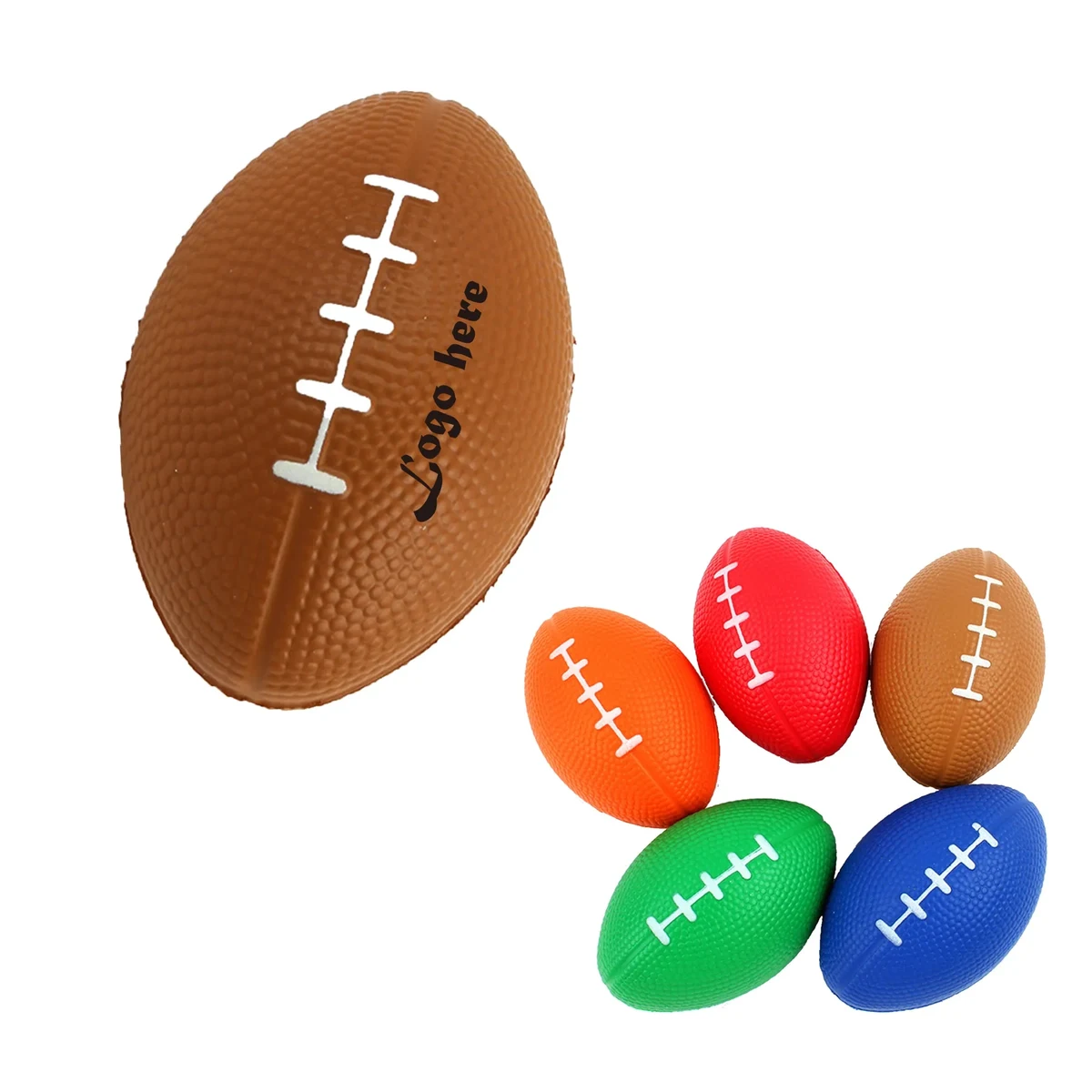Football Baseball Stress Reliever 1