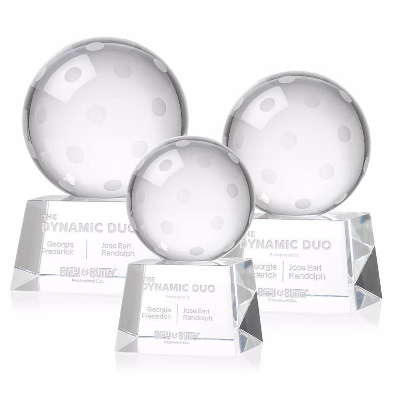 Pickleball Award on Robson Base