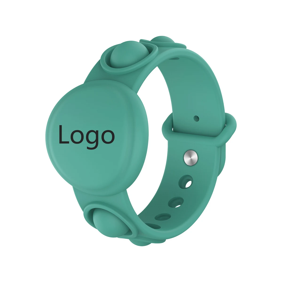 Multifunctional Airtag Protective Case Silicone Sleeve Bracket/ Bubble Push 1