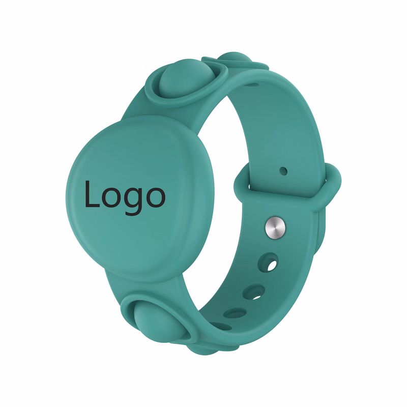 Multifunctional Airtag Protective Case Silicone Sleeve Bracket/ Bubble Push